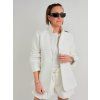Krémová bunda BREEZE