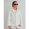 Krémová bunda BREEZE