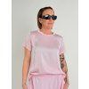 Ružové tričko PATRIZIA