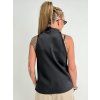 Čierny top ADINA