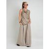 Taupe top ADINA