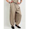 Taupe nohavice CHARLOT