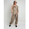 Taupe nohavice CHARLOT