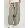 Khaki nohavice LUCKY