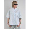 Modrá košeľa VICBEE