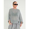 Šedý sveter POLA