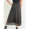 Čierna sukňa JAKE