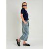 Tmavomodré tričko HEDAS