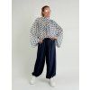 Čierno-biela košeľa DOTS