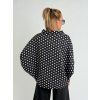 Čierno-biela tunika KIMONO