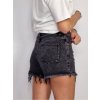 Čierne šortky Bonbon
