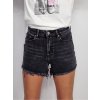 Čierne šortky Bonbon