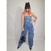 Džínsový overal Popen