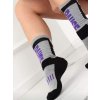 Ponožky s pauzou (Farba Fialová, Veľkosť ponožiek EU 35-38)