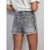 Šedé šortky Bonbon