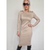 Cappuccino šaty BEATIFUL