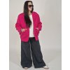 Fuchsiové sako GIFT (Farba Fuchsia, Veľkosť oblečenia UNI M-XXL)