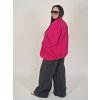Fuchsiové sako GIFT (Farba Fuchsia, Veľkosť oblečenia UNI M-XXL)