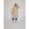 Béžový kabát Extra