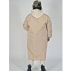 Béžový kabát EXTRA (Farba Béžová, Veľkosť oblečenia UNI S-XL)