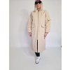 Béžový kabát Extra