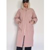Starý ružový kabát Extra