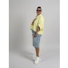 Svetlo žltá tunika FACES (Farba Žltá, Veľkosť oblečenia UNI S-XL)