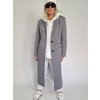 Šedý plášť NANA