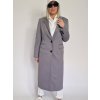 Šedý plášť NANA