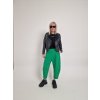 Zelené nohavice TOSCANA