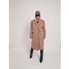 Béžový kabát Run