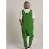 Zelené vrecovité overal Tesor