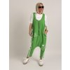 Zelené vrecovité overal Tesor