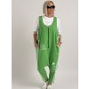 Zelené vrecovité overal Tesor