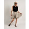 Sukňa Cappuccino Coke Ohana