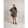 Hnedá okrúhla sukňa OHANA (Farba Hnedá, Veľkosť oblečenia UNI S-XL)