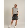 Šedé šortky Lilian