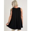 Čierna tunika Aura