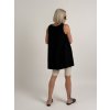 Čierna tunika Aura
