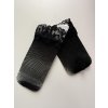 Ponožky BORDURA (Farba Čierna, Veľkosť ponožiek EU 36-40)