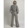 Šedý overal Leticie