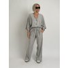 Šedý overal Leticie