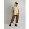 Béžový vrchný diel mikiny Meron