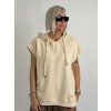 Béžový vrchný diel mikiny Meron