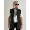 Antracitová vesta Adonis