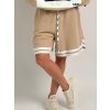 Béžové bermudy SEVENTEEN (Farba Béžová, Veľkosť oblečenia UNI S-XL)
