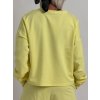 Žltá mikina SPRING (Farba Žltá, Veľkosť oblečenia UNI S-XL)