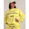 Žltá mikina SPRING (Farba Žltá, Veľkosť oblečenia UNI S-XL)