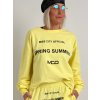 Žltá mikina SPRING (Farba Žltá, Veľkosť oblečenia UNI S-XL)