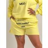 Žlté šortky SPRING (Farba Žltá, Veľkosť oblečenia UNI S-XL)
